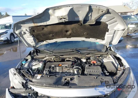 2020 Honda Civic Lx z USA, uszkodzony, nr VIN 2HGFC2F65LH504845